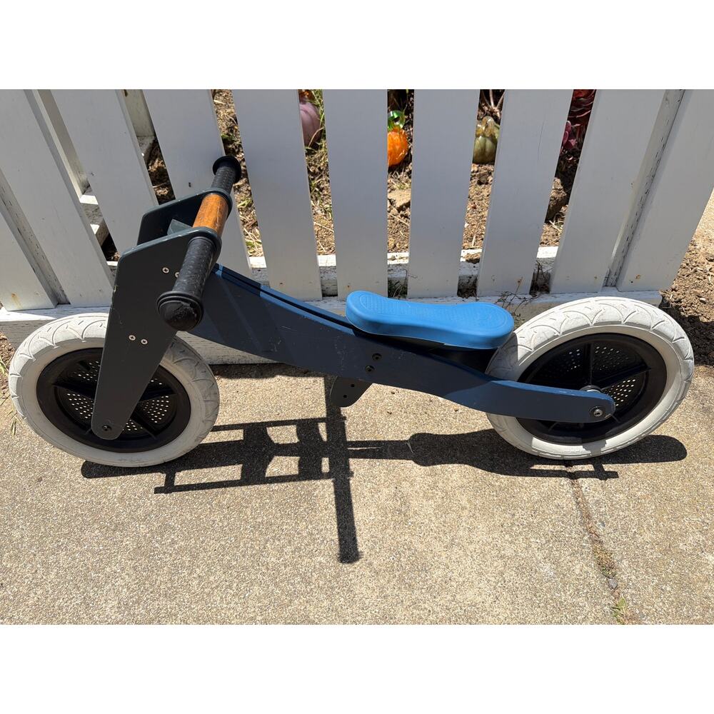 Wishbone Bike Original 3 in 1 Wood Balance Bike - Missing Trike Conversion Parts
